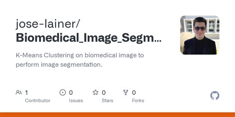 Github Jose Lainer Biomedical Image Segmentation K Means Clustering