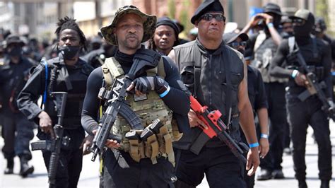 Who Is Nfac Inside The Heavily Armed Black Militia That Calls Itself