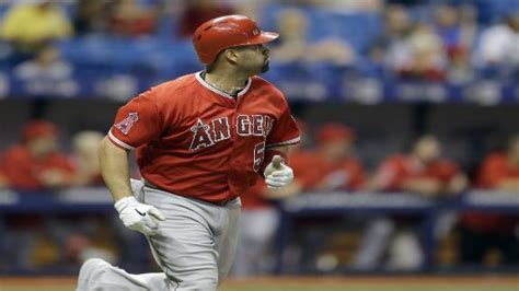 Albert Pujols Homers To Pass Mickey Mantle For 16th In