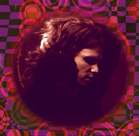 In Pensive Mood Jim Morrison Of The Doors In The Recording Studio