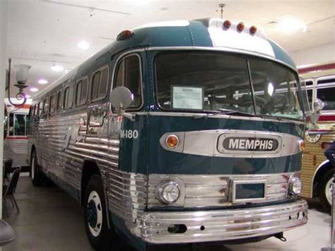 Buses Of The 1950s Bus Greyhound Bus Bus Stop