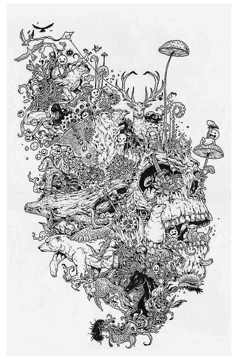 Pin by Jasmin Gibbes on art in 2020 | Animorphia coloring, Doodle art