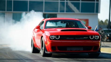 2000382 Cars Challenger Demon Burnout 2018 Dodge Rare Gallery