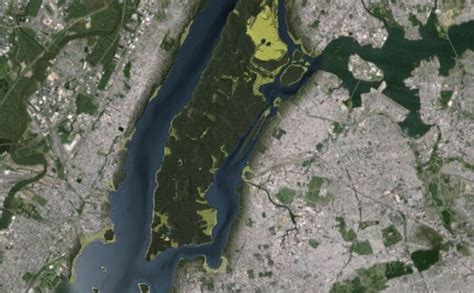 Mapping The Wildlife And Peoples Of Manhattan In 1609 Bloomberg