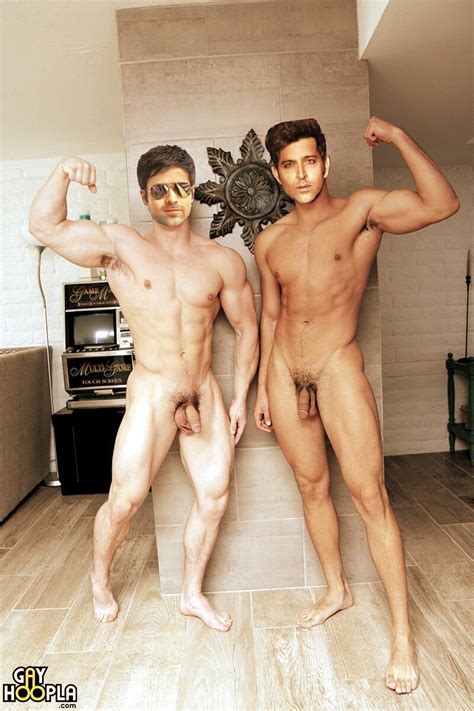 Nude Indian Male Celebrities Post Hrithik Roshan