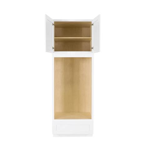 Our goal is to help people improve their lives at home by providing quality appliances that were made for real life. LIFEART CABINETRY Shaker Assembled 33x84x27 in. Double ...