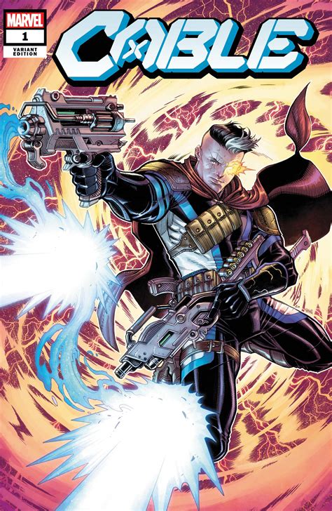 Cable 2020 1 Variant Comic Issues Marvel