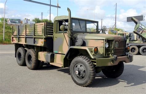 M35a2 2 12 Ton Military Truck And Variants Military Vehicles Army