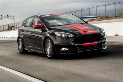In 2013, it had a tough group of competitors to fight with, including the mazdaspeed3, hyundai veloster turbo and, of course, the reigning champion of the hot hatches, the vw golf gti. 2015 Ford Focus ST With Ford Performance Upgrades Review