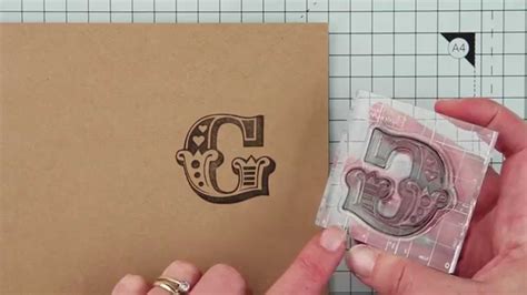 Beginners Guide To Stamping Craft Techniques Youtube