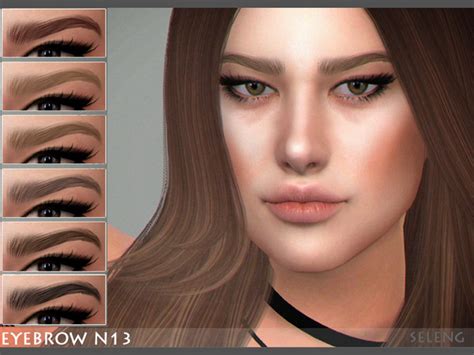 Katco Eyebrows N13 The Sims 4 Download Simsdomination