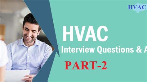 Hvac Interview Question And Answer For Engineer Supervisor Ac