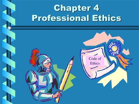 Ppt Chapter 4 Professional Ethics Powerpoint Presentation Free