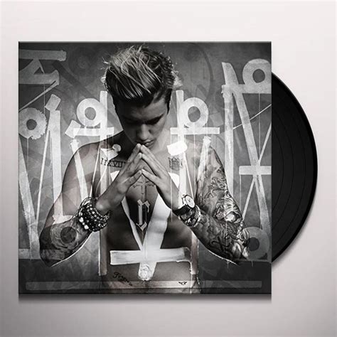 Pop upstart justin bieber is to have his first four records released on double vinyl. Justin Bieber PURPOSE Vinyl Record