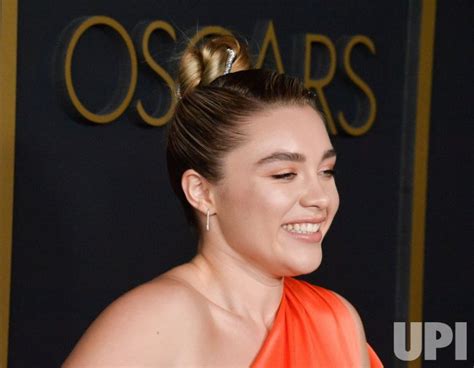 Photo Florence Pugh Attends The Oscar Nominees Luncheon In Los Angeles Lap Upi Com