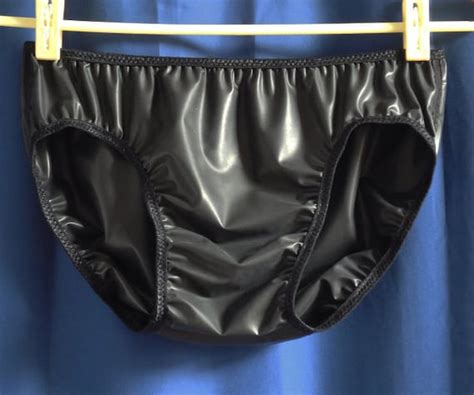 items similar to choose color of mens sexy waterproof fetish 2mm latex rubber bikini underwear