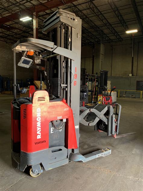 Used Raymond Deep Reach Forklift Ces 21197 Coronado Equipment Sales