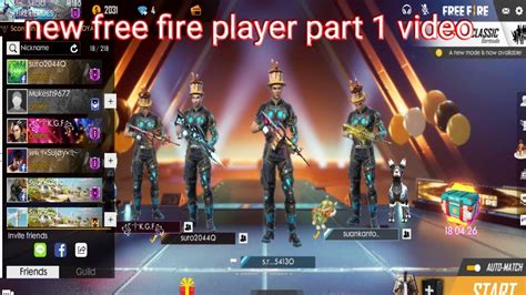 Free fire has a maximum player count of 50 per match, but the map is also smaller. New free fire player 2019/তোমাদের থেকেও খুব ভালো খেলে /how ...