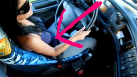 Indian Sexy Lady Girl Driving A Truck Almost Naked Youtube