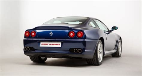 2001 Ferrari 550 Ferrari 550 Maranello Tdf Blue Uk Rhd