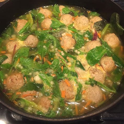 Celery, slightly bitter, is used for flavor rather than texture. What's Cooking Wednesday - Easy Italian Wedding Soup ...
