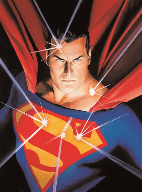 Alex Ross Superman Looking At Viewer 1080p Wallpaper Hdwallpaper