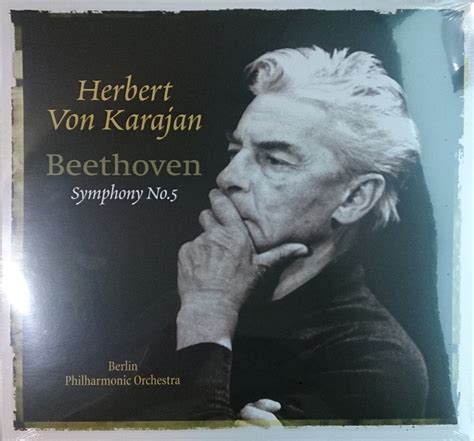 Herbert Von Karajan Beethoven Symphony No Vinyl Lp Ebay