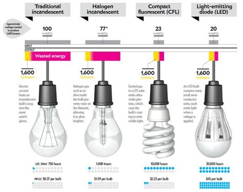 The Characteristics Of Energy Efficient Light Bulbs