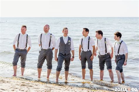 A lovely beach wedding is always special and amazing. Nico and LaLa: Nautical Galley Beach Wedding