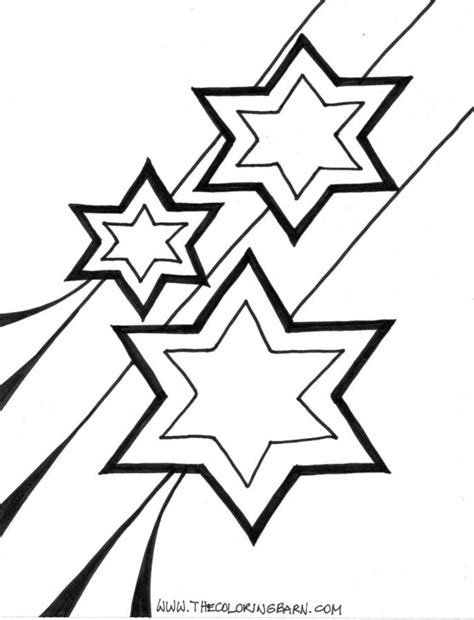 star coloring pages  shooting stars shine bright