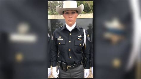 Gregg County Sheriff S Office Introduces First Female Honor Guard Cbs19 Tv