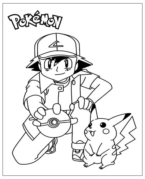 Coloring Page Pokemon Coloring Pages 751 Pokemon Coloring Pages