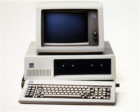1981 Ibm Personal Computer 1981 Ibm Personal Computer 1981 Ibm Personal