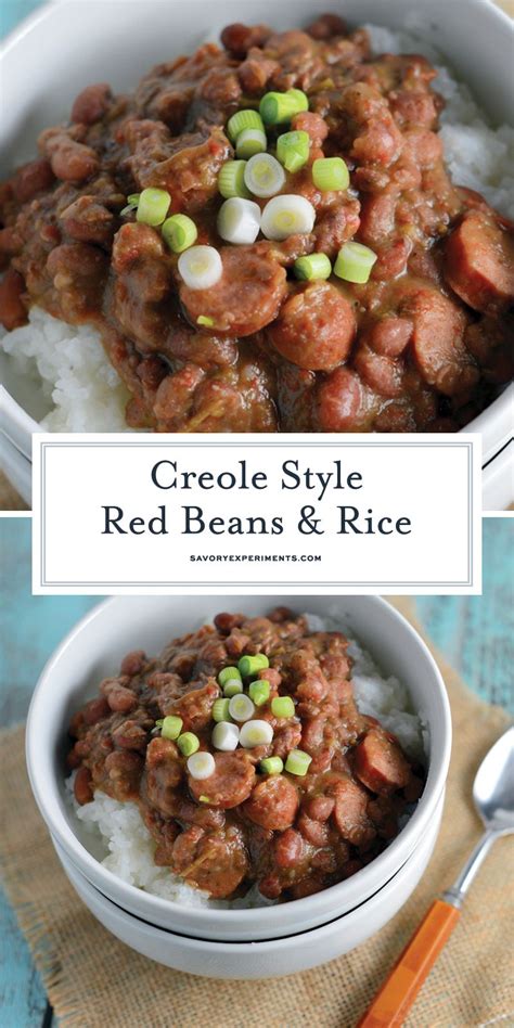 Wednesday, fried chicken with potato salad; Red Beans and Rice is a classic Carnival and Mardi Gras ...