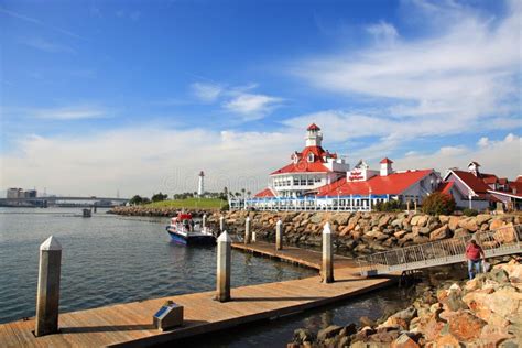 Parkers Lighthouse Long Beach California Editorial Photo Image Of