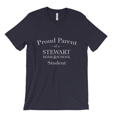 Proud Parent T Shirt Stewart Home And School