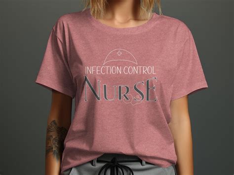 Infection Control Nurse Shirt Infection Control Nurse Etsy