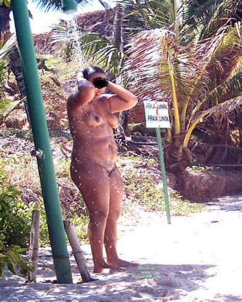 Beach Voyeur Brasil Fat Girl In Tambaba Beach