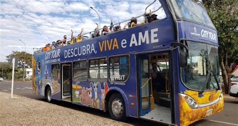 Ônibus City Tour Terá Saídas Gratuitas No Mês De Setembro Geral