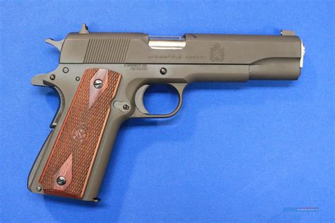 Springfield Armory 1911 Mil Spec 4 For Sale At