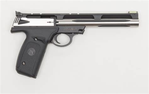 Smith And Wesson Model 22a 1 Semi Automatic Pistol Cal 22 Long Rifle