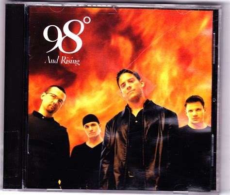 98° And Rising By 98° Cd 1998 Very Good