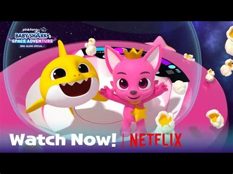 Watch pinkfong & baby shark's space adventure (2019) online free in hd kisscartoon follow pinkfong and baby shark's space journey as they visit mysterious planets to help find the special star for pinkfong! Now on Netflix Pinkfong & Baby Shark's Space Adventure ...