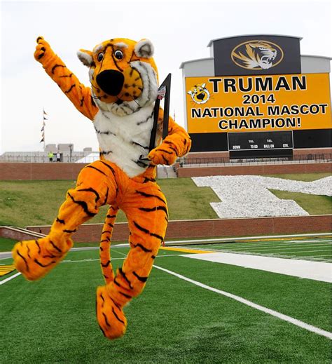 Truman Back On Top Mizzou Football Missouri Tigers Mizzou Tigers