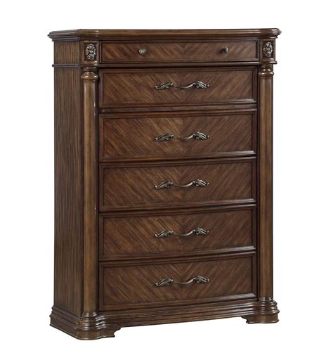 Homelegance Barbary Chest Traditional Cherry 3618 9 At