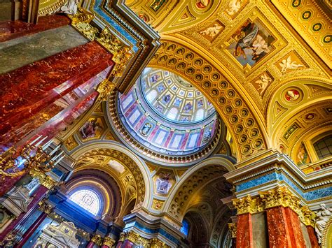 The health and safety of all who study and work at szent istván university is our highest priority. Szent István Bazilika | The beautiful ceiling and cupola ...