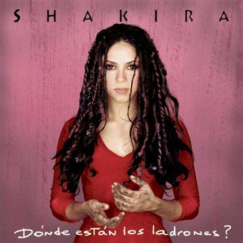 A 20 Años De ¿dónde Están Los Ladrones El álbum Que Consagró A Shakira Infobae