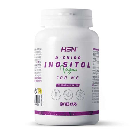 D Chiro Inositol 100mg High Concentration Capsules Hsn