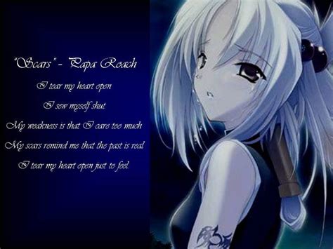 Sad Anime Images And Quotes Lytum