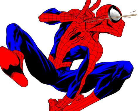 Spiderman Comic Transparent Background Png Mart Reverasite